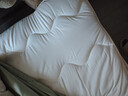 京东京造四季云柔床褥 100%原生羽丝绒 A类床垫褥子榻榻米1.5x2m 奶油白 实拍图
