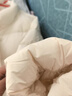 优衣库女装羽绒茄克/柔软面料外套夹克479212 01 乳白色 XL 实拍图