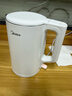 美的（Midea）电烧水壶电热水壶家用1.5L容量316L母婴级不锈钢无缝内胆双层防烫自动断电MK-HJ1566-PRO 实拍图