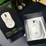 雷蛇（Razer） 毒蝰游戏鼠标 宏电竞鼠标 双手通用 lol吃鸡神器cf 【第三代光学微动】毒蝰V2专业版白色 实拍图