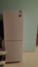 美的（Midea）180L+二门冰箱白色租房小型家用电冰箱风冷无霜两门小冰箱不串味租房不占地以旧换新MR-195WE 实拍图