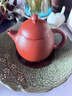 束氏宜兴紫砂壶原矿紫砂纯手工紫砂壶朱泥龙蛋壶泡茶壶茶具礼盒送礼 实拍图