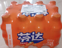 可口可乐（Coca-Cola）芬达 Fanta 高考季 橙味汽水碳酸饮料300ml*12瓶 高分必达 实拍图