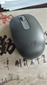 罗技（Logitech）M196 无线蓝牙鼠标 办公鼠标 笔记本商务办公家用 小巧便携 对称手型 石墨灰 实拍图