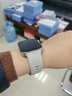 HUAWEI WATCH FIT 4 【曜银幻影双表带套装】悦动白氟橡胶表带 手表超轻薄大屏潮流运动蓝牙通话睡眠监测 实拍图