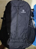 探路者（TOREAD）云野登山背包户外徒步旅行双肩包30L轻便男女日常通勤书包 黑色 实拍图
