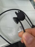 华为（HUAWEI）FreeLace 国家补贴 耳机 活力版 蓝牙运动耳机 半入耳式 长续航 华为运动耳机 曜石黑 实拍图