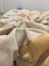 京东京造悦柔四件套 120g加厚耐用磨毛A类床单被套床上四件套 1.8米香雪球 实拍图