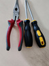 德力西电气多功能电工尖嘴钳 家用尖口钳 尖头钳 8寸 200mm 实拍图