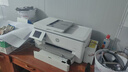 惠普（HP）9130E/9730/9720  A3/A4彩色喷墨打印机复印扫描一体机自动双面打印办公商用无线三合一照片试卷 HP 9720【无线+A3单打印A4双面打印】 套餐三：1250ML连供墨盒 实拍图