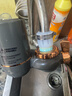 美的（Midea）净水器水龙头过滤器家用自来水滤水器直饮前置过滤器厨房卫生间通用除水垢除余氯双出水可清洗滤芯 一机七芯【五年免换芯】 实拍图