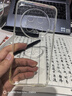 品胜适用华为Mate70 Pro/Pro+手机壳mate70pro/pro+防摔保护套超薄高透抗指纹 TPU保护壳 男女款 透明 实拍图