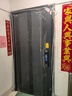 英典（YINGDIAN）麒麟甲级防盗门家用入户门智能门进户门子母门防撬防爆别墅大门 2150*1050/2250*960 【旗舰款】掌静脉3D人脸智能锁 实拍图