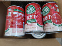 屯河番茄丁410g*12 0添加剂新疆内蒙古番茄酱西红柿块罐头25年8月新货 实拍图