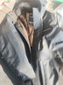 皮尔卡丹高档三合一羽绒服男冬季可拆卸帽爸爸外套加绒加厚防寒中老年衣服 182藏青色(可拆加绒内胆) XL 【建议115-130斤左右】 实拍图
