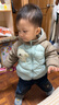 巴拉巴拉童装儿童羽绒服宝宝女童男童2025年冬季保暖外套宝宝上衣萌趣轻薄 实拍图