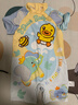 B.Duck小黄鸭儿童泳衣男女宝宝连体防晒耐氯1-3岁婴幼儿游泳衣【A类】 实拍图