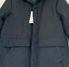 优衣库童装男童女童高性能复合连帽外套/保暖厚衣服473309 09 黑色 140 实拍图