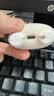 京苑 适用于AirPods Pro二代保护套 AirPods4四代5五苹果耳机套三2代卡通宝可梦airpods pro3硅胶软壳 【米白卫衣 鲨鱼】 苹果AirPods 4/AirPods 5（通用） 实拍图