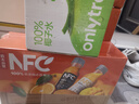 农夫山泉 100%纯果汁NFC果汁300ml*12瓶缤纷礼盒(6橙汁+6芒果汁)过年年货 实拍图