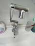 科固（KEGOO）机械臂不锈钢水龙头洗脸盆面盆洗手池 卫生间浴室冷热招财猫K1057 实拍图