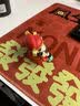赟娅钟馗电脑桌面摆件解压神器生日礼物稀奇古怪小玩意玄学精致小物件 平安守护神【钟馗在此】 实拍图