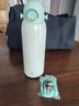 乐扣乐扣（LOCK&LOCK）儿童保温杯水杯直饮学生带提环便携水壶316L不锈钢薄荷绿520ML 实拍图