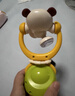 babycare小熊餐台摇铃婴儿玩具新生儿满月节日礼物安抚手摇铃黄白色 实拍图