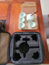 闽冠德化定窑功夫茶具套装简约客厅泡茶小茶台日式茶盘简易小茶具茶杯 一壶4杯+茶盘茶夹茶巾+旅行包 1个 实拍图