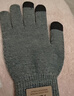 匹克匹克冬季保暖手套防寒针织毛线手套户外骑行电动车防滑可触屏灰色 实拍图