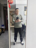 361°卫衣男装秋冬季长袖运动服休闲圆领宽松加绒上衣服652344801D-2 实拍图