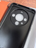 煊卡【头层真皮丨镜头全包】适用华为Mate60Pro手机壳mate60pro+保护套素皮软边超薄防摔抗指纹商务男 实拍图