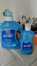 蓝月亮洗衣液组合香型2kg瓶+1kg*3袋+500g*2瓶+1kg瓶 留香 机洗手洗可用 实拍图
