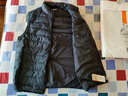 雪中飞经典新款百搭轻薄男式立领短款羽绒服马甲休闲鸭绒保暖休 宝石黑|8086 【现货闪发】 XL 180/100A 实拍图