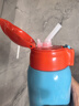 虎牌儿童保温水杯吸嘴管直饮盖MBR MBJ-600MML日本原装水壶头通用配件 原装红色吸管盖+日版吸管组 实拍图