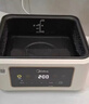 美的（Midea）电蒸锅电煮锅电火锅多功能家用蒸包子电热锅24小时预约12.5L双层304不锈钢多用途锅MZ-ZGC262388 实拍图