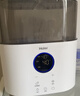 海尔（Haier）温奶器婴儿暖奶器奶瓶消毒器二合一恒温保温母乳热奶解冻定时加热 实拍图