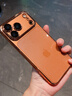 音威尔苹果17手机壳透明iphone17proMax保护壳全包气囊防摔iphone Air套17pro闪粉iphone17硬壳男女款 【沙漠金】星空闪粉硬壳 自带超清镜头膜 iPhone 17 Pro 实拍图
