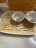 拜杰茶盘茶托 茶台小茶盘功夫茶具托盘储水式简约沥水盘茶海 小号 实拍图
