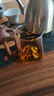 忆壶茶（YIHUTEA）玻璃公道杯带过滤网茶漏套装茶具配件茶海分茶器加厚功夫茶杯大号 【升级创意款】山底木把公道杯 实拍图