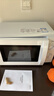 美的（Midea）快捷微波炉 家用小型 360°转盘加热 旋钮操控 易洁内胆（M1-L213B） 实拍图