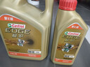 嘉实多（Castrol）极护智E版 全合成机油 润滑油 0W-40 SP A3/B4 4L 汽车保养 实拍图