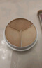 Tfit遮瑕三色遮瑕膏盘提亮遮盖黑眼圈斑点痘痘印10g 新年礼物 实拍图
