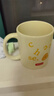 可爱海盐黄油陶瓷杯ins高颜值闺蜜礼物牛奶马克杯【单杯】 奶油芝士马克杯 1个 350ml 实拍图