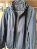 梦特娇（MONTAGUT）春秋男士夹克连帽可拆卸休闲工装外套挺括抗皱防风 藏青 L 实拍图