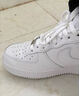 NIKE男子运动鞋AIR FORCE1 07空军一号 板鞋休闲鞋男鞋 CW2288-111 43 实拍图