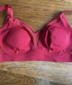 爱慕红本命年新年红品文胸背心式抗菌有型承托文胸AM176141 实拍图
