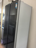 美的（Midea）607升pro升级款双开门冰箱超大容量一级能效风冷无霜星辰砂BCD-607WKPM(E)以旧换新国家补贴 实拍图