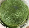 鲜京采【爆款】抹茶千层蛋糕400g动物奶油 冰淇淋蛋糕零食糕点中秋聚会 实拍图