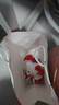正版hellokitty包包挂件毛绒玩偶生日礼物送女生闺蜜七夕情人节 圣诞款kitty+礼袋【正版】 实拍图